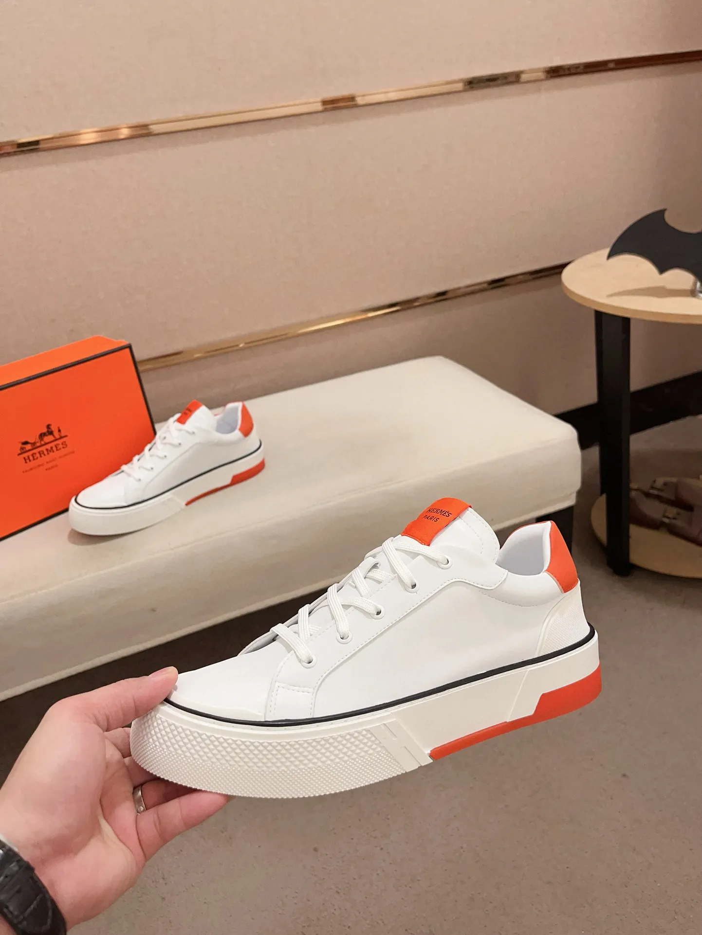 Men's clothing and shoes💰: 440💰《HERMES》【Classic Original Version】Hermès; Top 🔝 Purchasing Agency 🔍🔍Latest 🇺🇸Sold simultaneously at counters, original imported from Italy ▲▲Cow leather▲ ▲Exquisite workmanship (Italian 🇮🇹imported water-dyed 🐂cowhide lining) sole: original sole provided by the original factory, ⚠️exclusive double-layer activity·TPR·rubber·combined molded outsole; Code number: 38-46
